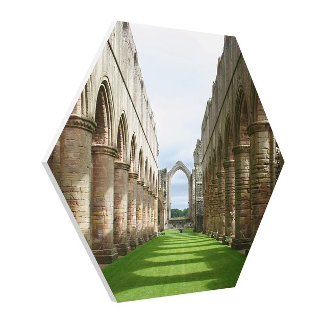 Hexagon Bild Forex - Fountains Abbey