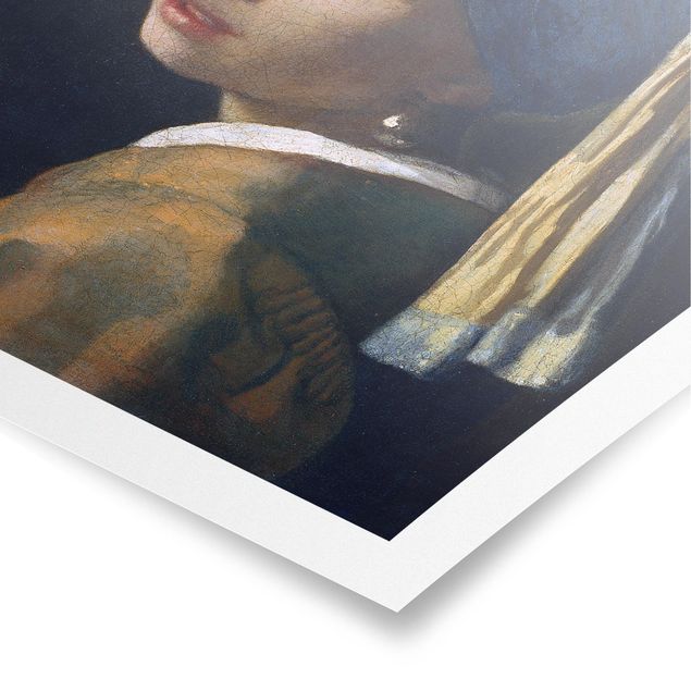 Poster bestellen Jan Vermeer van Delft - Das Mädchen mit dem Perlenohrgehänge
