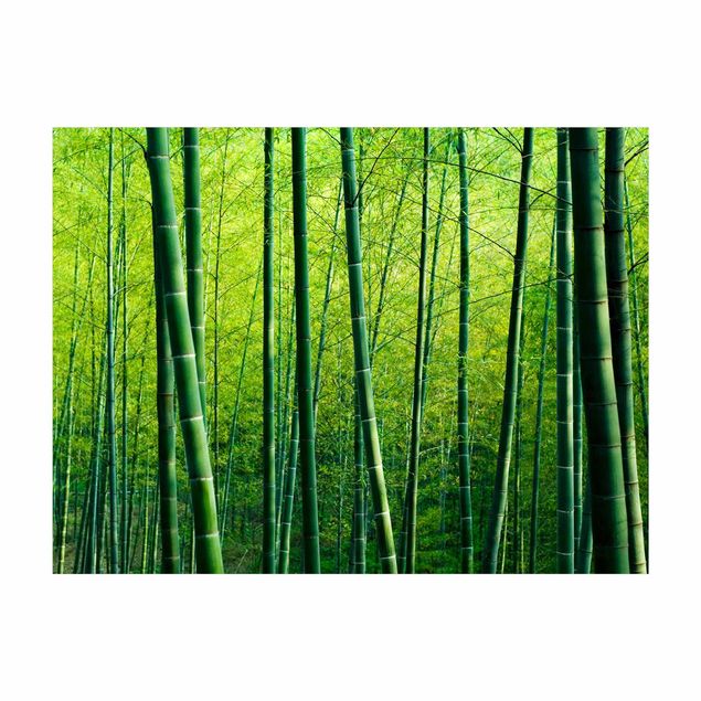 3D Teppiche Bambuswald