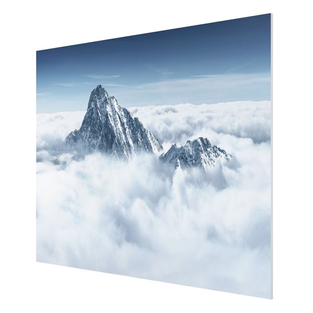 Forexbild - Die Alpen über den Wolken