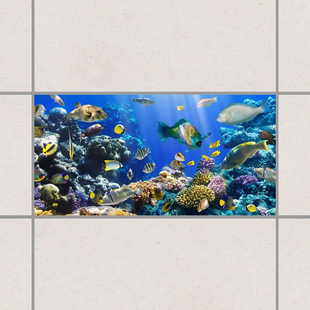 Klebe Dekorfolie Underwater Reef