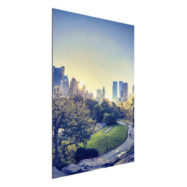 Schöne Wandbilder Peaceful Central Park