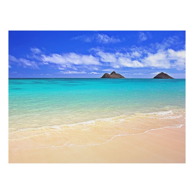 Alu Dibond Bilder Paradise Beach
