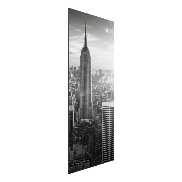 Schöne Wandbilder Manhattan Skyline Panorama