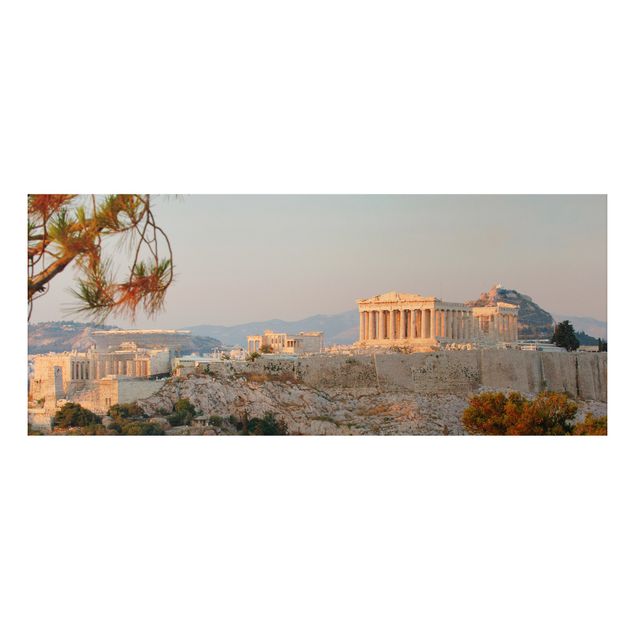 Alu Dibond Bilder Akropolis