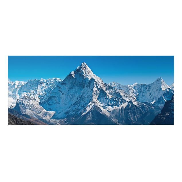 Alu Dibond Bilder Der Himalaya II