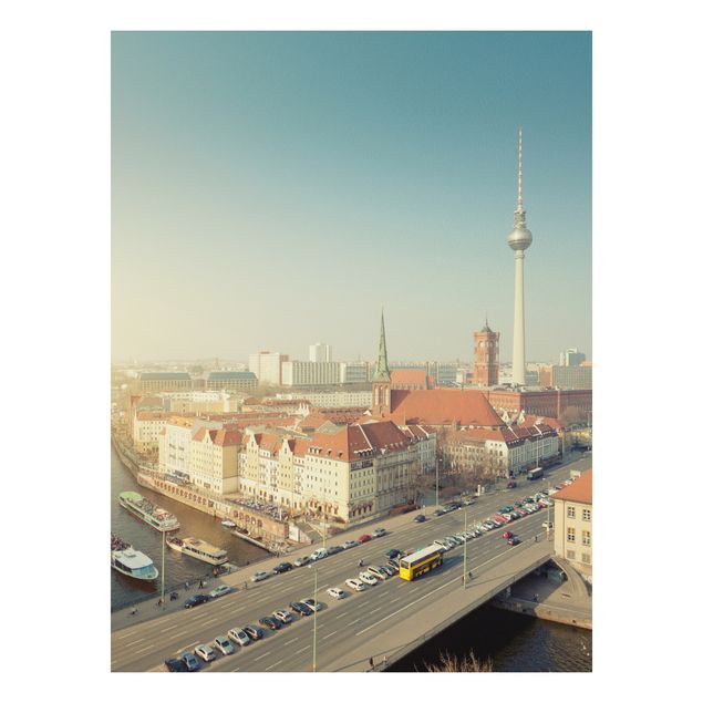 Schöne Wandbilder Berlin am Morgen