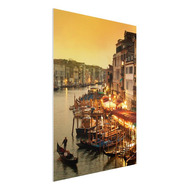 Bilder auf Hartschaumplatte Großer Kanal von Venedig