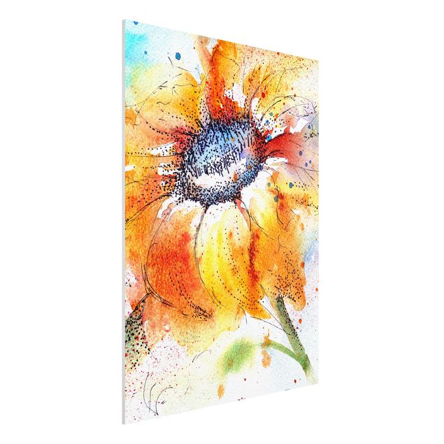 Forex Bilder Painted Sunflower