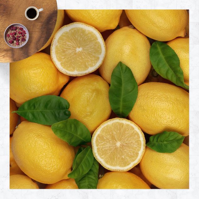 Aussen Teppich Saftige Zitronen