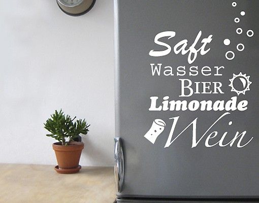 Wandtattoo Sprüche - Wandworte No.UL146 Saft & Co.