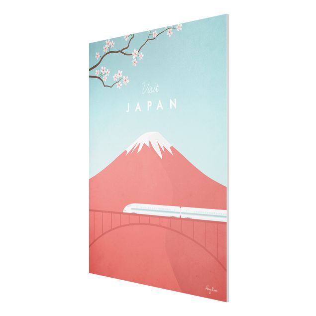 Schöne Wandbilder Reiseposter - Japan