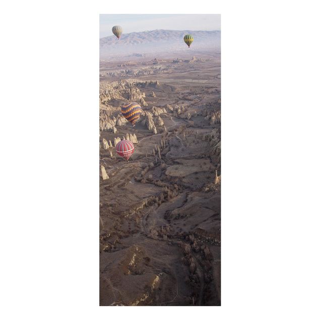 Bilder für die Wand Heißluftballons über Anatolien