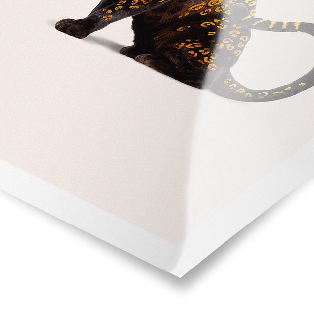 Poster bestellen Goldener Panther