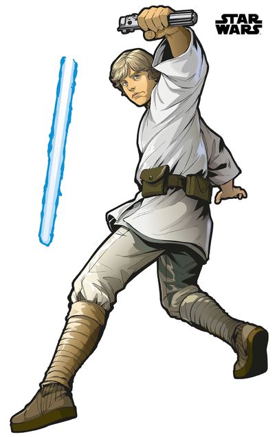 Tapeten modern Star Wars XXL Luke Skywalker