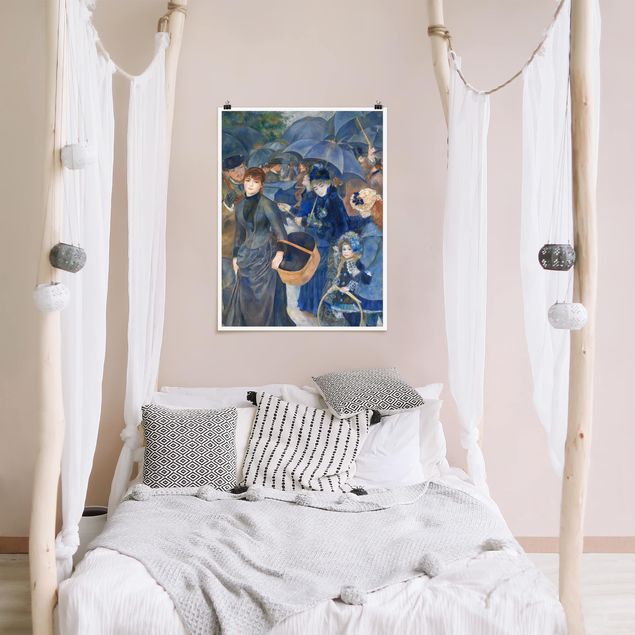 Kunstdrucke Poster Auguste Renoir - Die Regenschirme