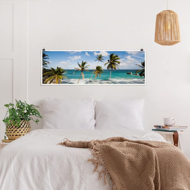 Poster Strand Beach of Barbados