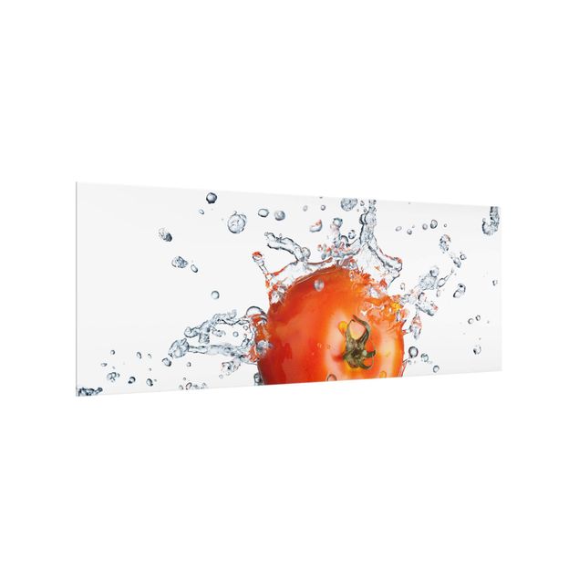 Spritzschutz Küche Frische Tomate