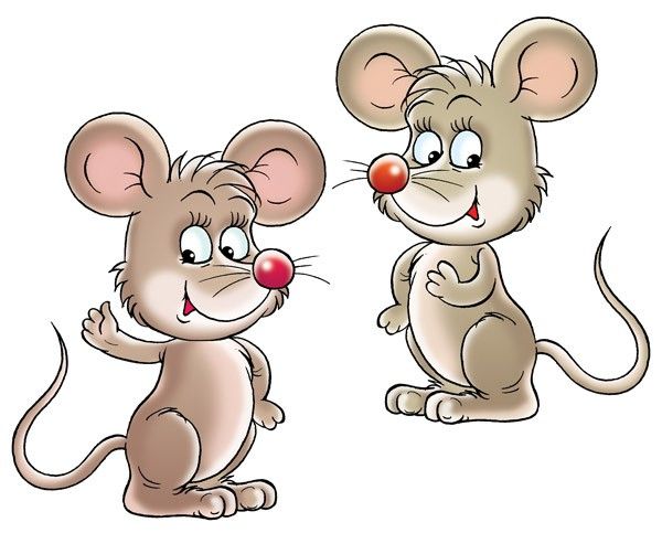 Tier Fensterbilder Mäuse