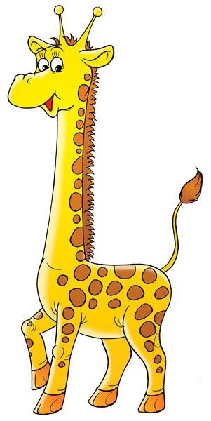 Wandtattoo No.58 Stolze Giraffe