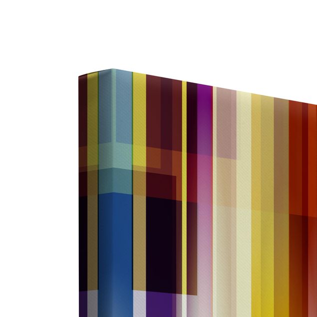 Leinwandbilder Rainbow Cubes