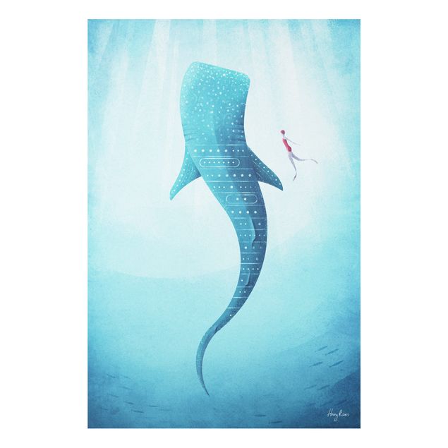 Wandbilder Tiere Der Walhai