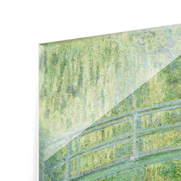 Kunstdrucke Claude Monet - Japanische Brücke