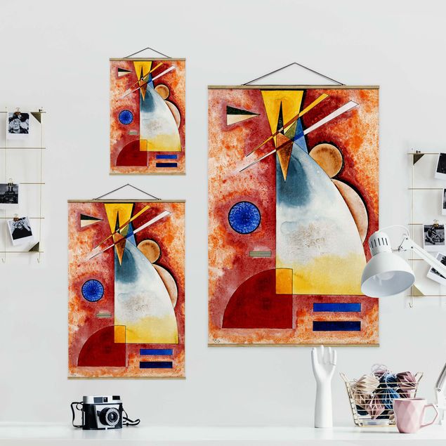 Stoffbilder mit Holzleisten Wassily Kandinsky - Ineinander