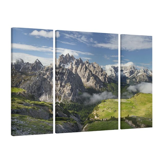 Bilder für die Wand Italienische Alpen