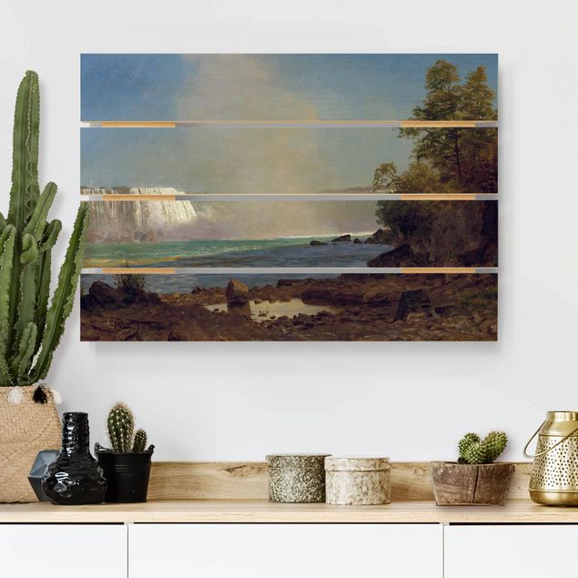 Kunstdrucke Romantik Albert Bierstadt - Niagarafälle