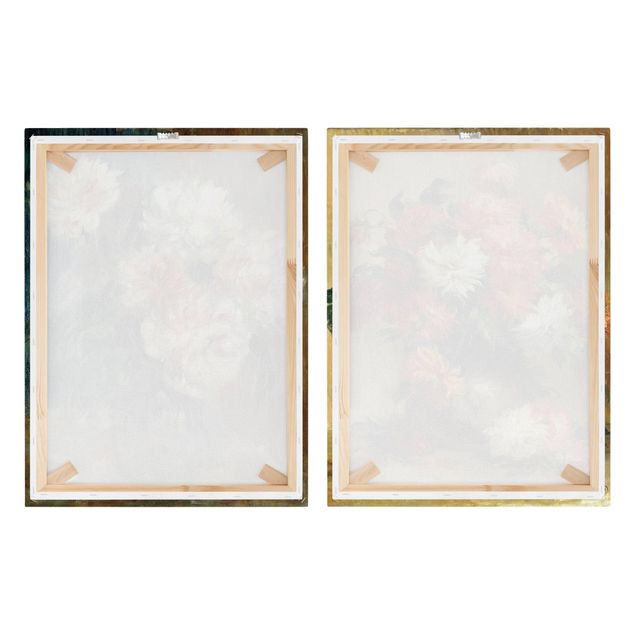 Wandbilder Auguste Renoir - Blumenvasen