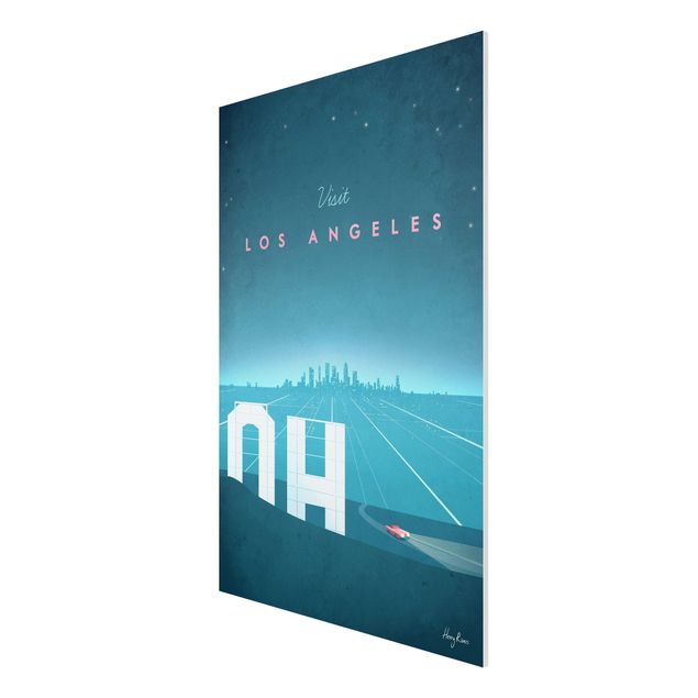 Bilder für die Wand Reiseposter - Los Angeles