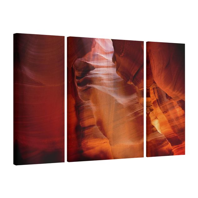 Moderne Leinwandbilder Wohnzimmer Antelope Canyon