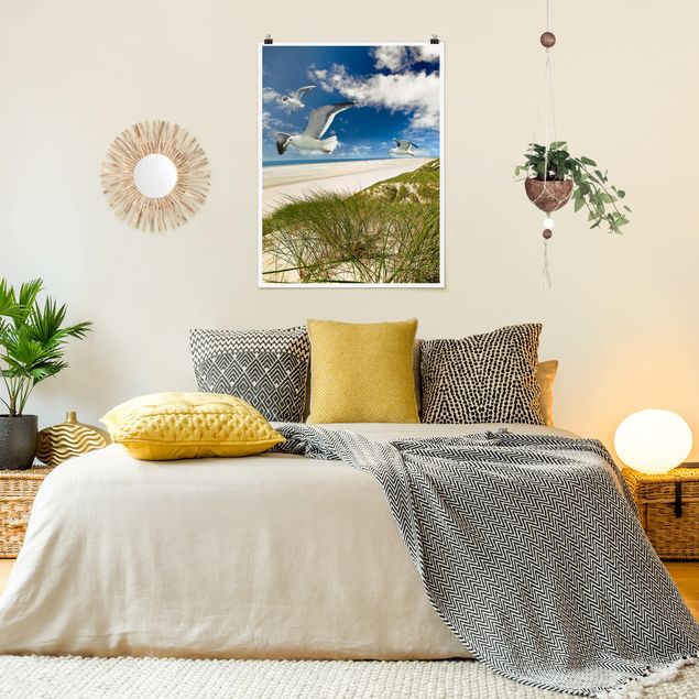Poster Landschaft Dune Breeze
