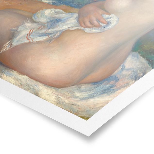 Poster Auguste Renoir - Badende