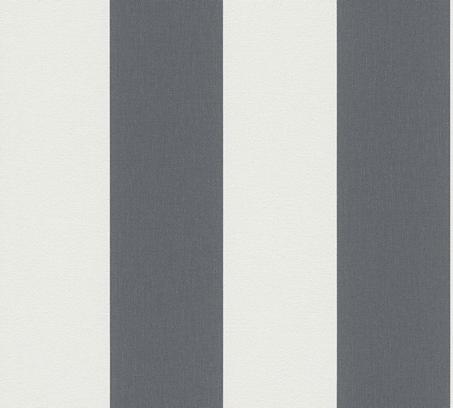 Tapete A.S. Création Black & White 4 in Grau Weiß - 179050