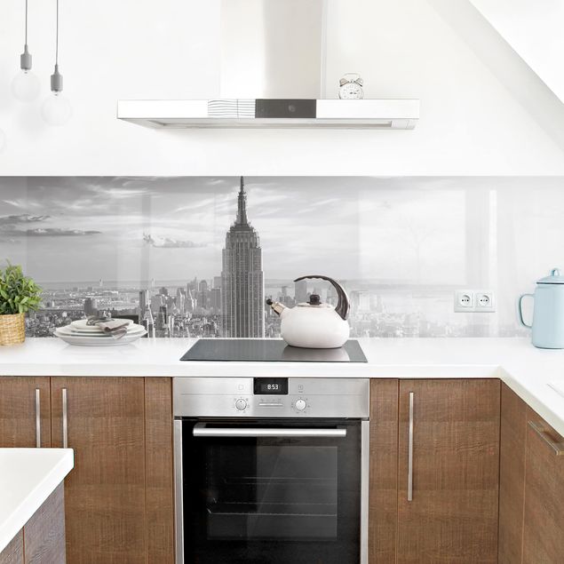 Küchenrückwand Skyline Manhattan Skyline