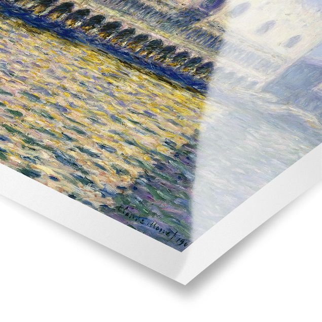 Poster Claude Monet - Dogenpalast