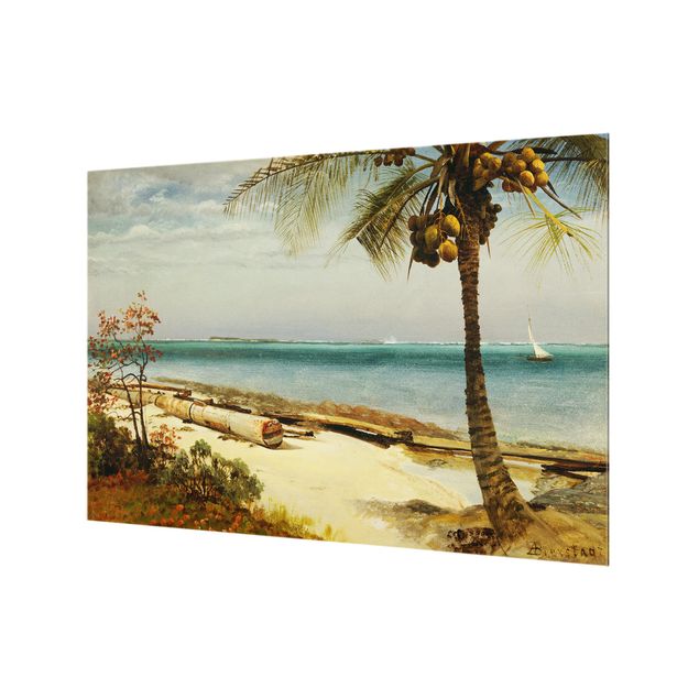 Albert Bierstadt Albert Bierstadt - Küste in den Tropen