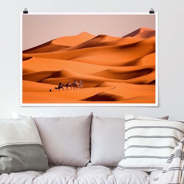 Poster - Namib Desert - Querformat 2:3
