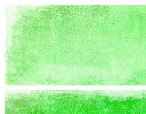 XXL Fensterbilder Colour Harmony Green