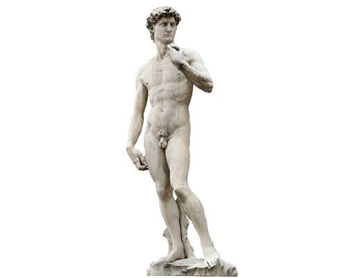 Wandtattoo No.347 Michelangelo's David