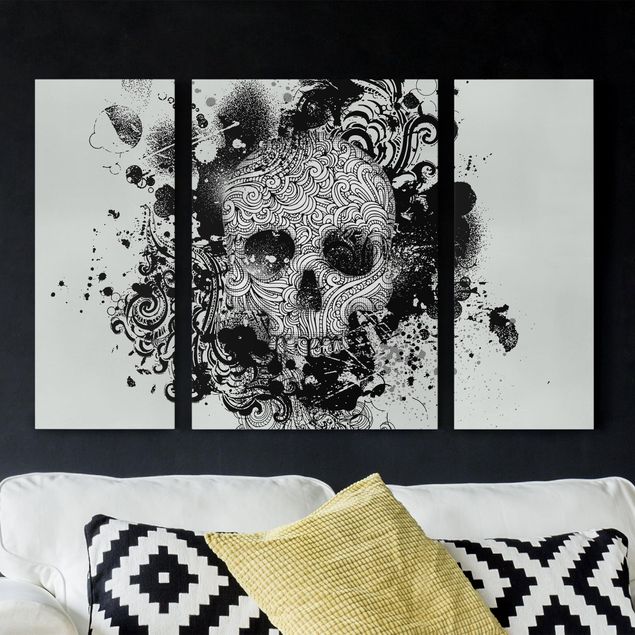 Wandbilder XXL Skull
