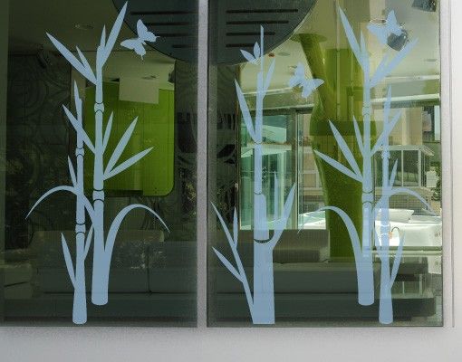 Fensterbilder Wald No.75 Bambus