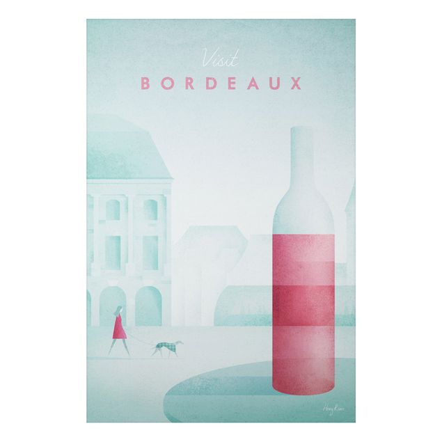 Bilder für die Wand Reiseposter - Bordeaux