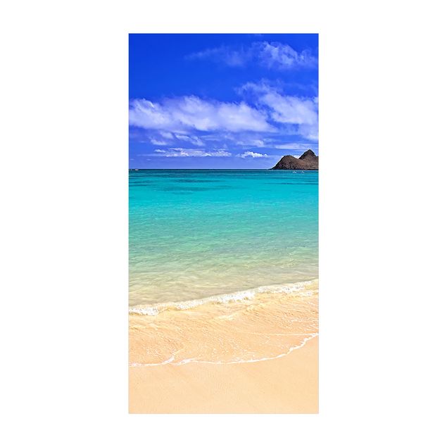 Teppich blau Paradise Beach