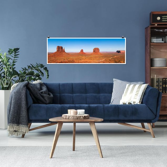 Schöne Wandbilder Rambling Colorado Plateau