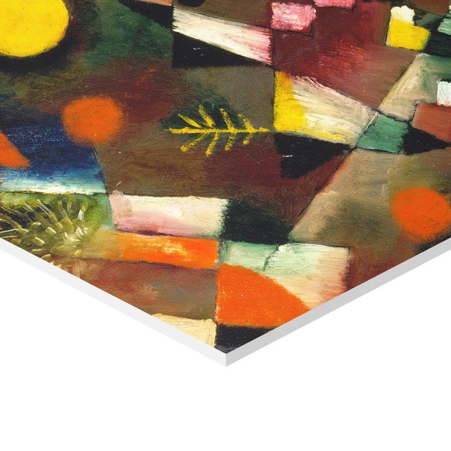 Wandbilder Kunstdruck Paul Klee - Der Vollmond