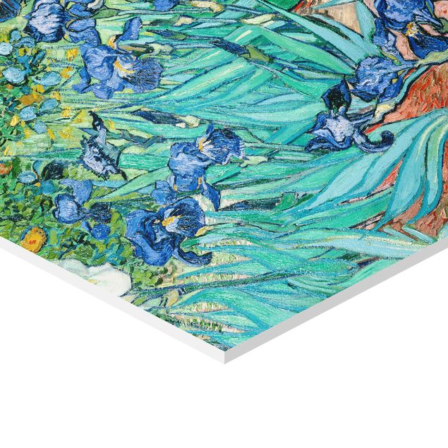 Kunstdrucke Vincent van Gogh - Iris