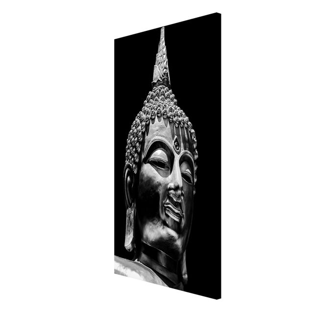Schöne Wandbilder Buddha Statue Gesicht